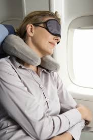 sleep in airplane